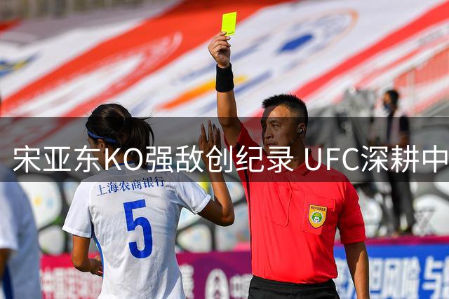 宋亚东KO强敌创纪录 UFC深耕中国战略提速